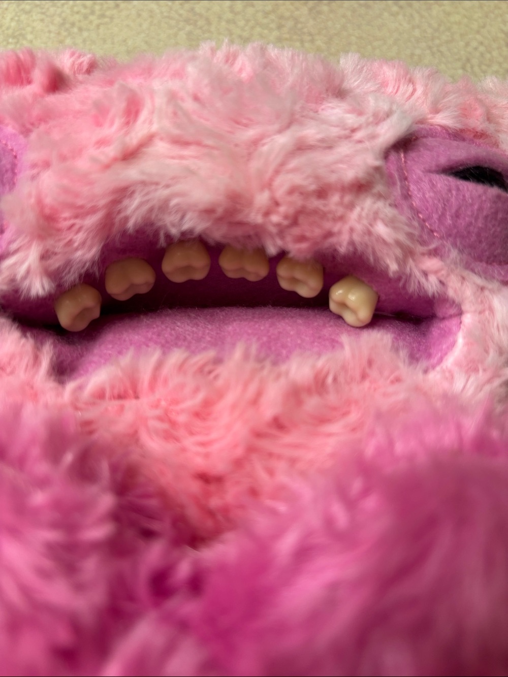 Fuggler Heart Monster Plush Toy - Cute Fuzzy Stuffed Animal - Picture 2 of 4